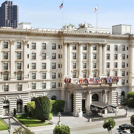 Готель Fairmont Сан-Франциско Екстер'єр фото The Beverly Hilton