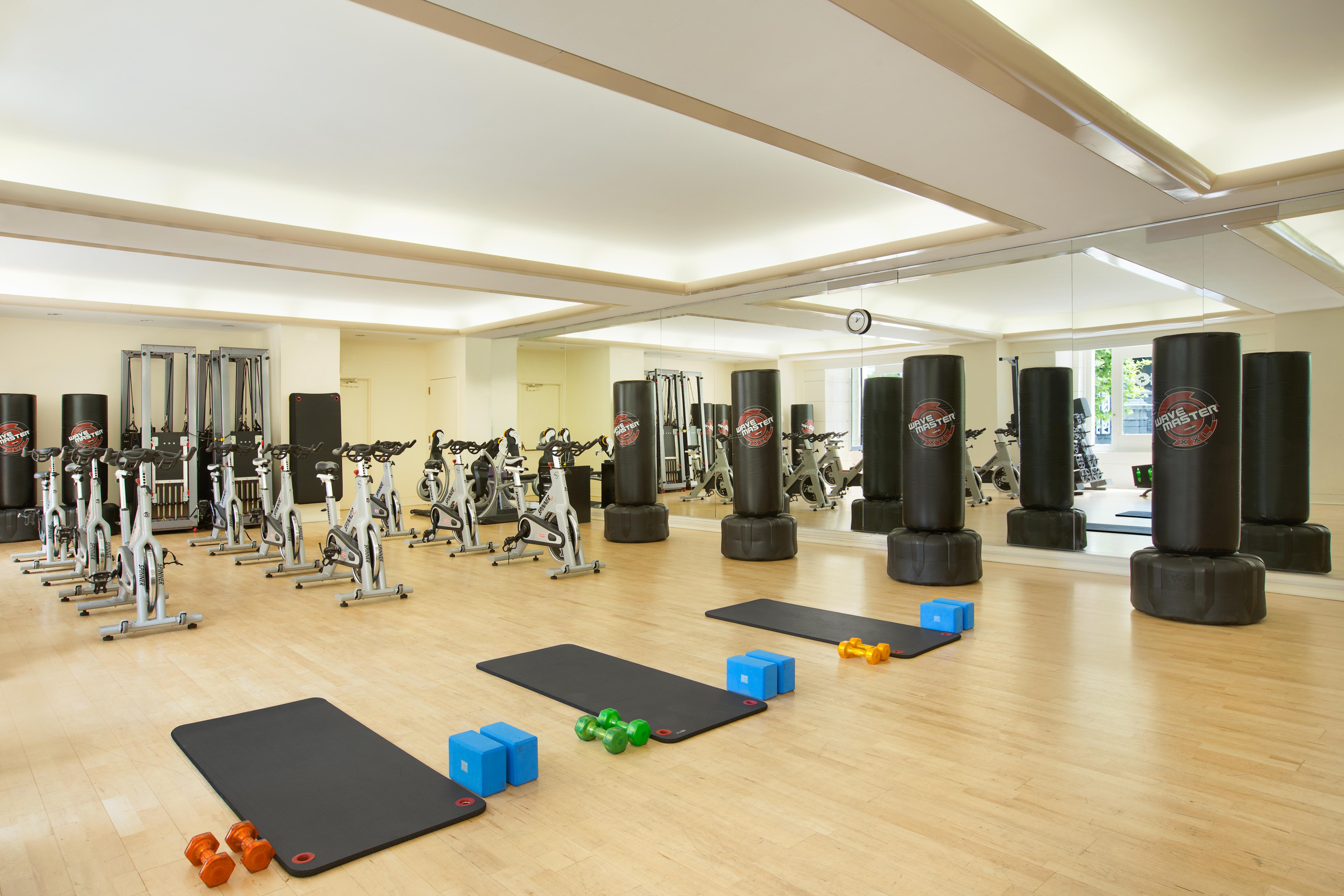 Готель Fairmont Сан-Франциско Екстер'єр фото The gym at the InterContinental London The O2