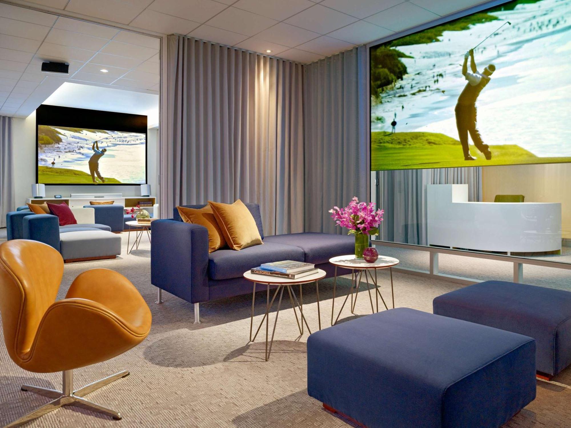 Готель Fairmont Сан-Франциско Екстер'єр фото A home theater