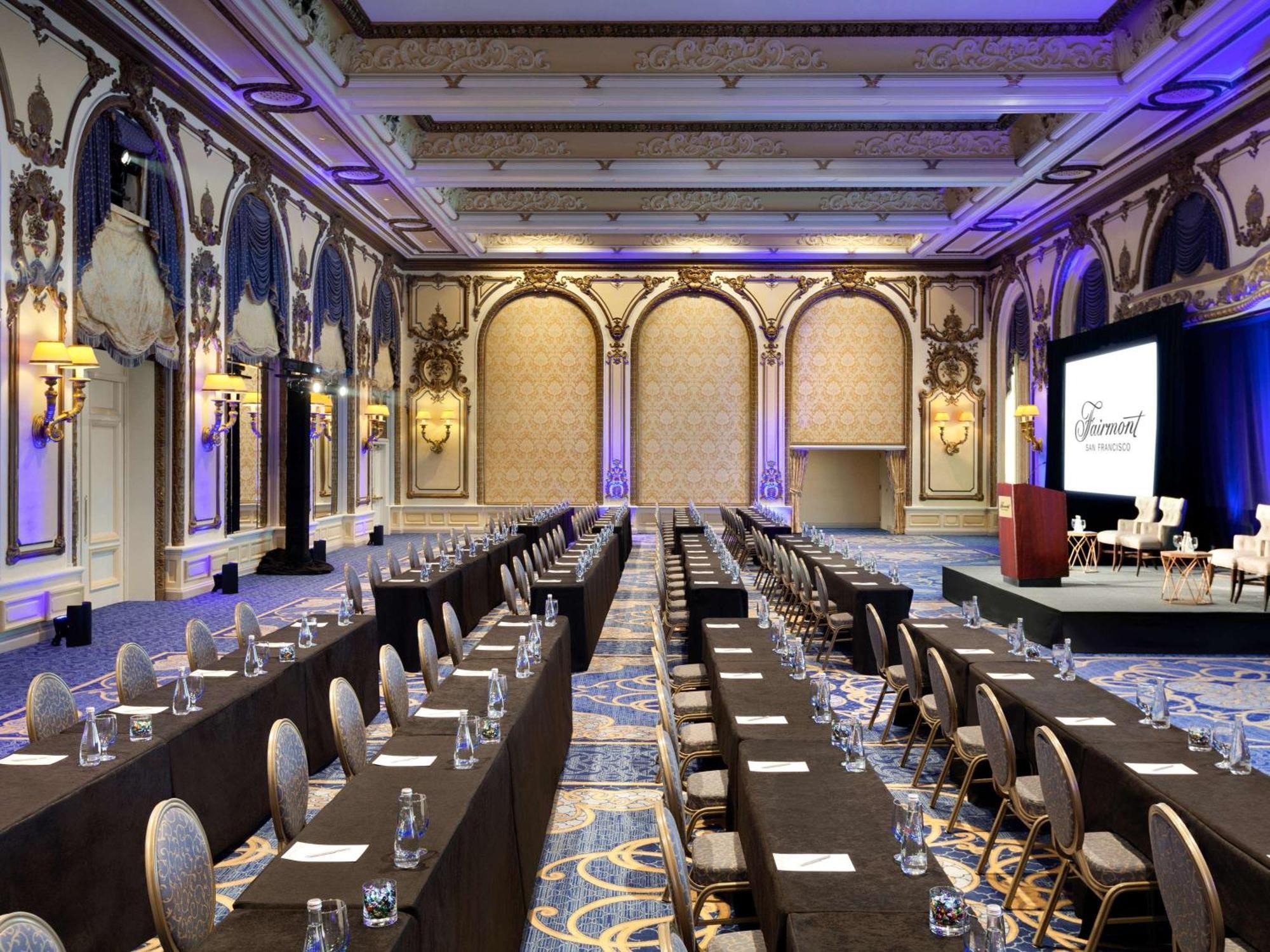 Готель Fairmont Сан-Франциско Екстер'єр фото The Grand Ballroom