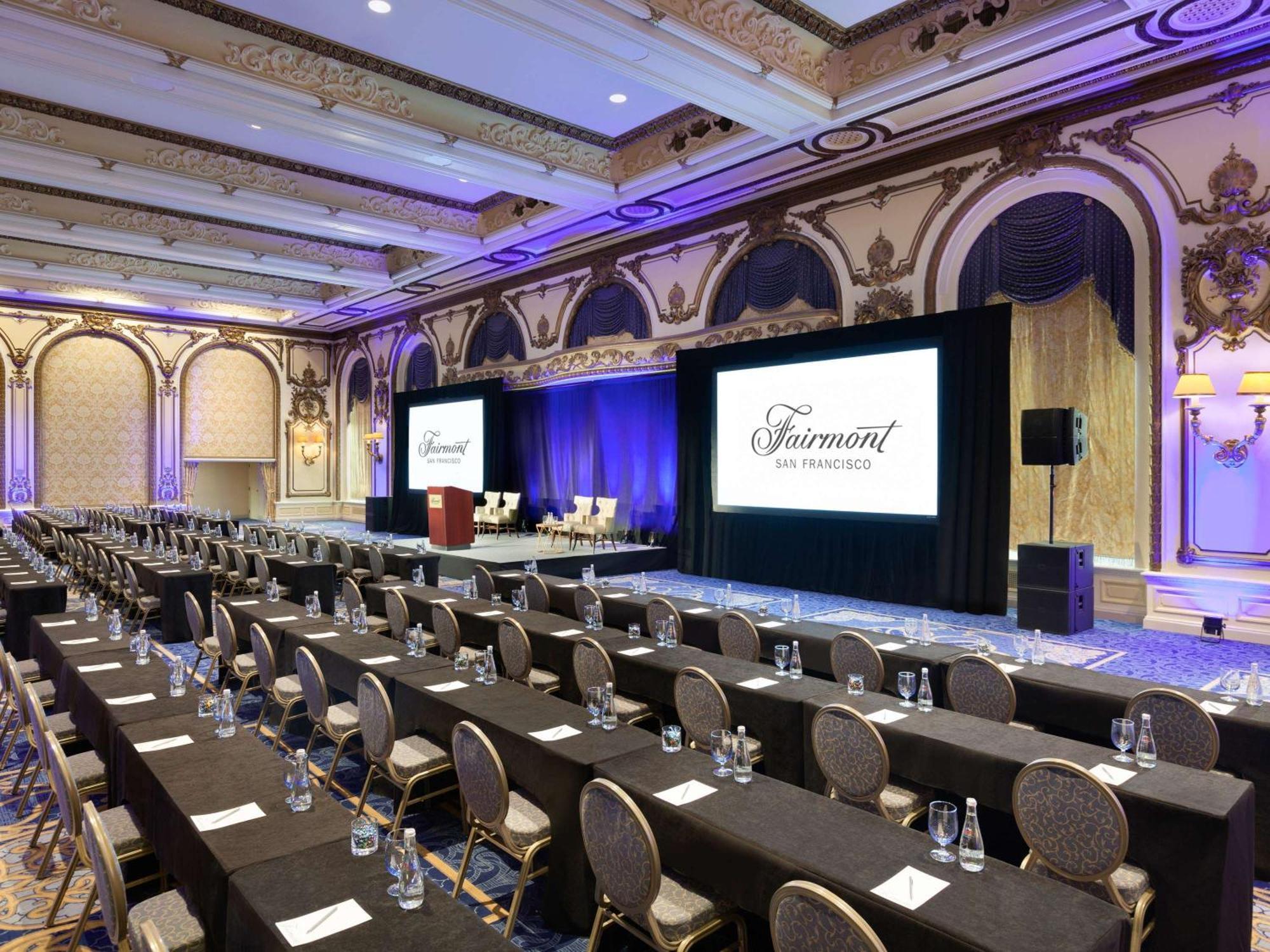 Готель Fairmont Сан-Франциско Екстер'єр фото The ballroom
