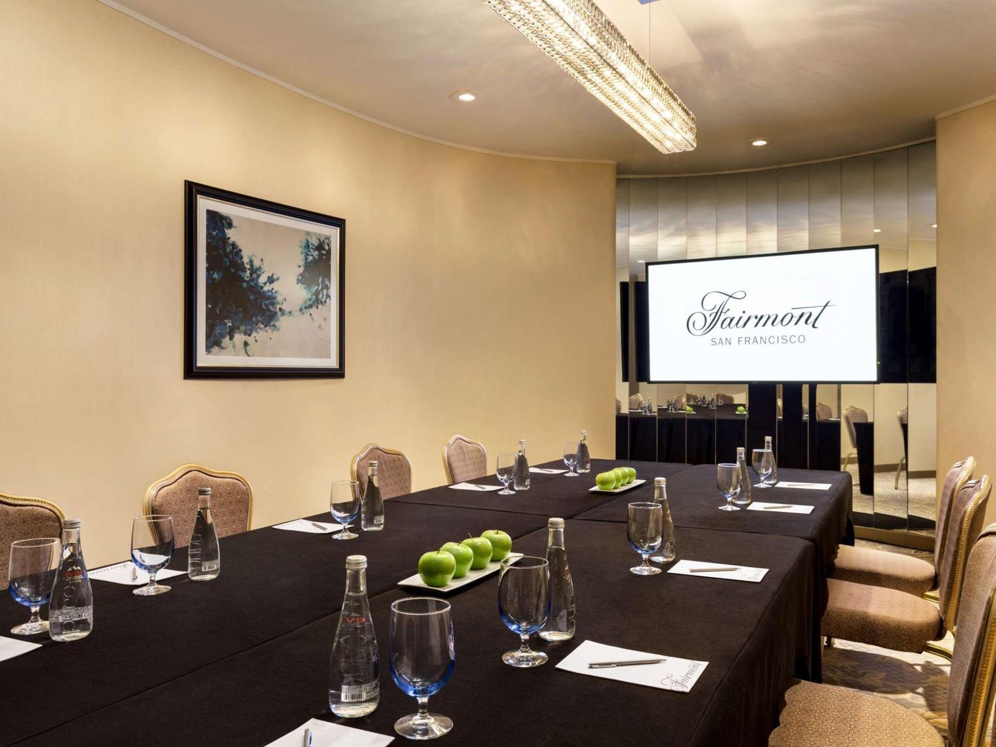 Готель Fairmont Сан-Франциско Екстер'єр фото Meeting room