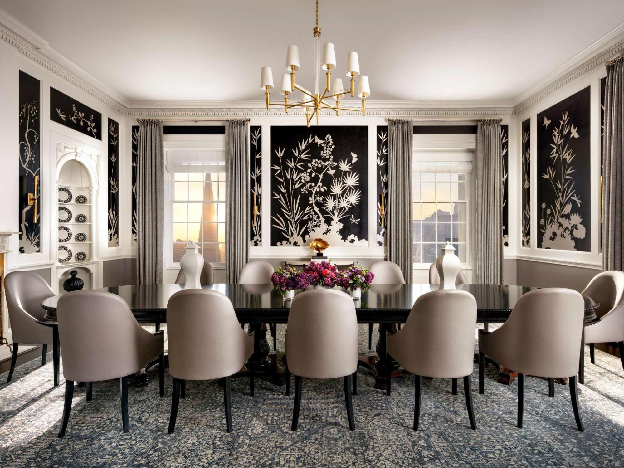 Готель Fairmont Сан-Франциско Екстер'єр фото Dining room