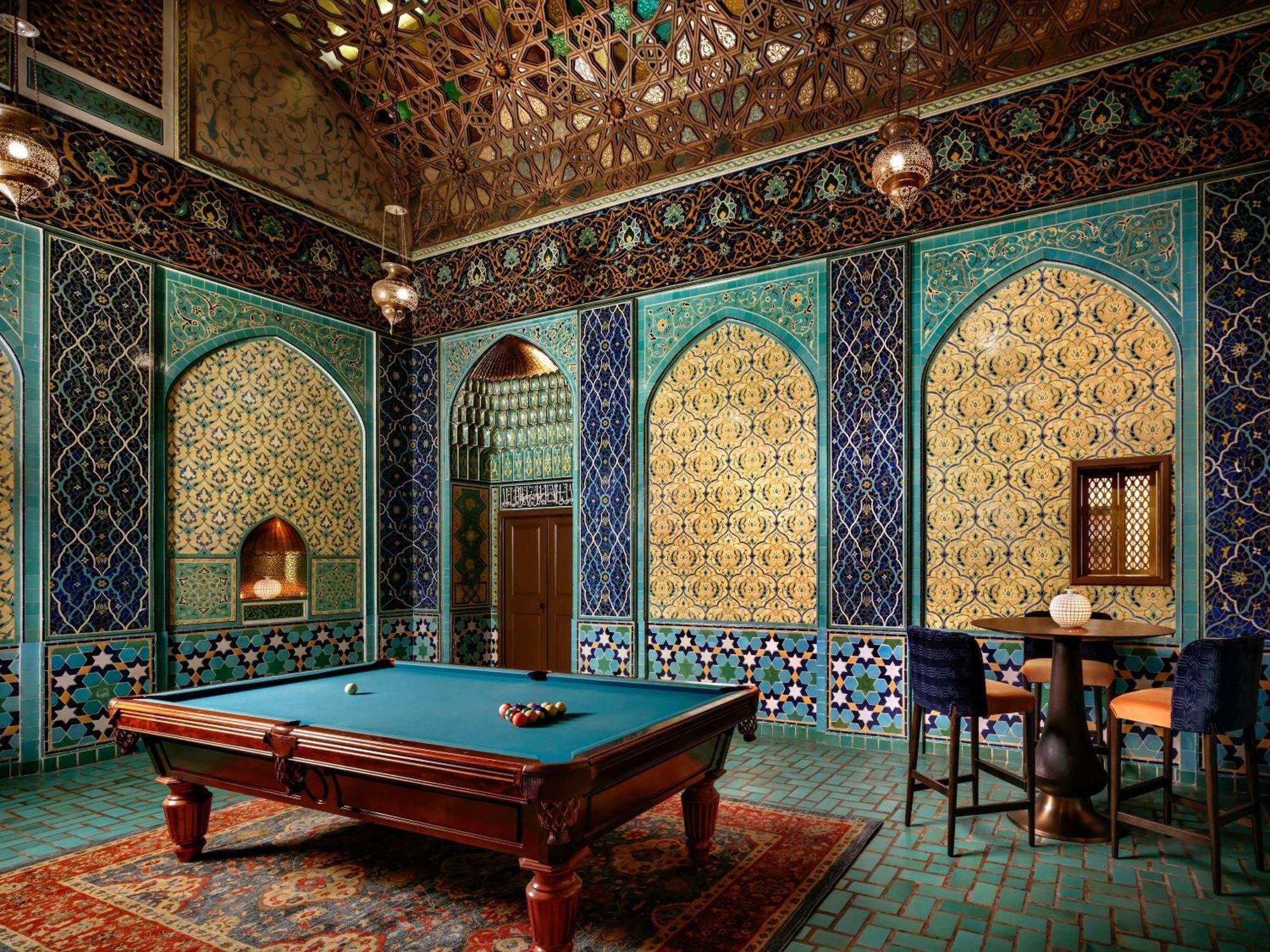 Готель Fairmont Сан-Франциско Екстер'єр фото The Billiard Room