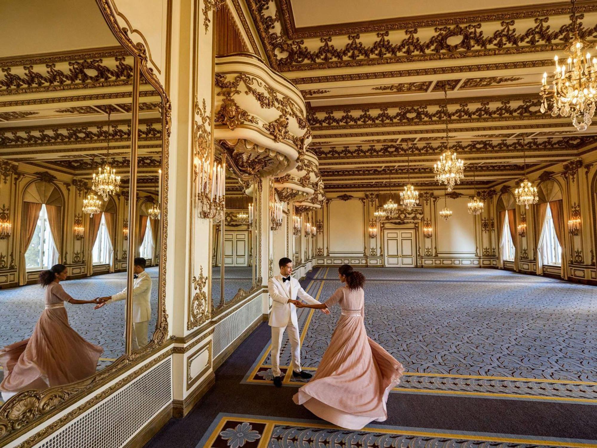 Готель Fairmont Сан-Франциско Екстер'єр фото The ballroom