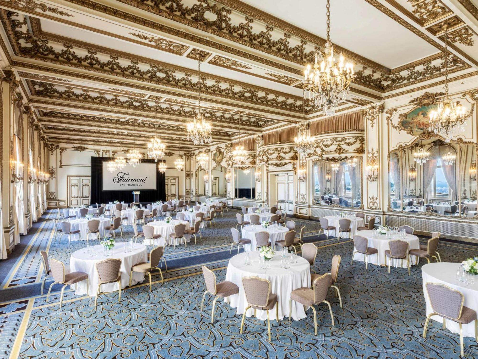 Готель Fairmont Сан-Франциско Екстер'єр фото The Grand Ballroom