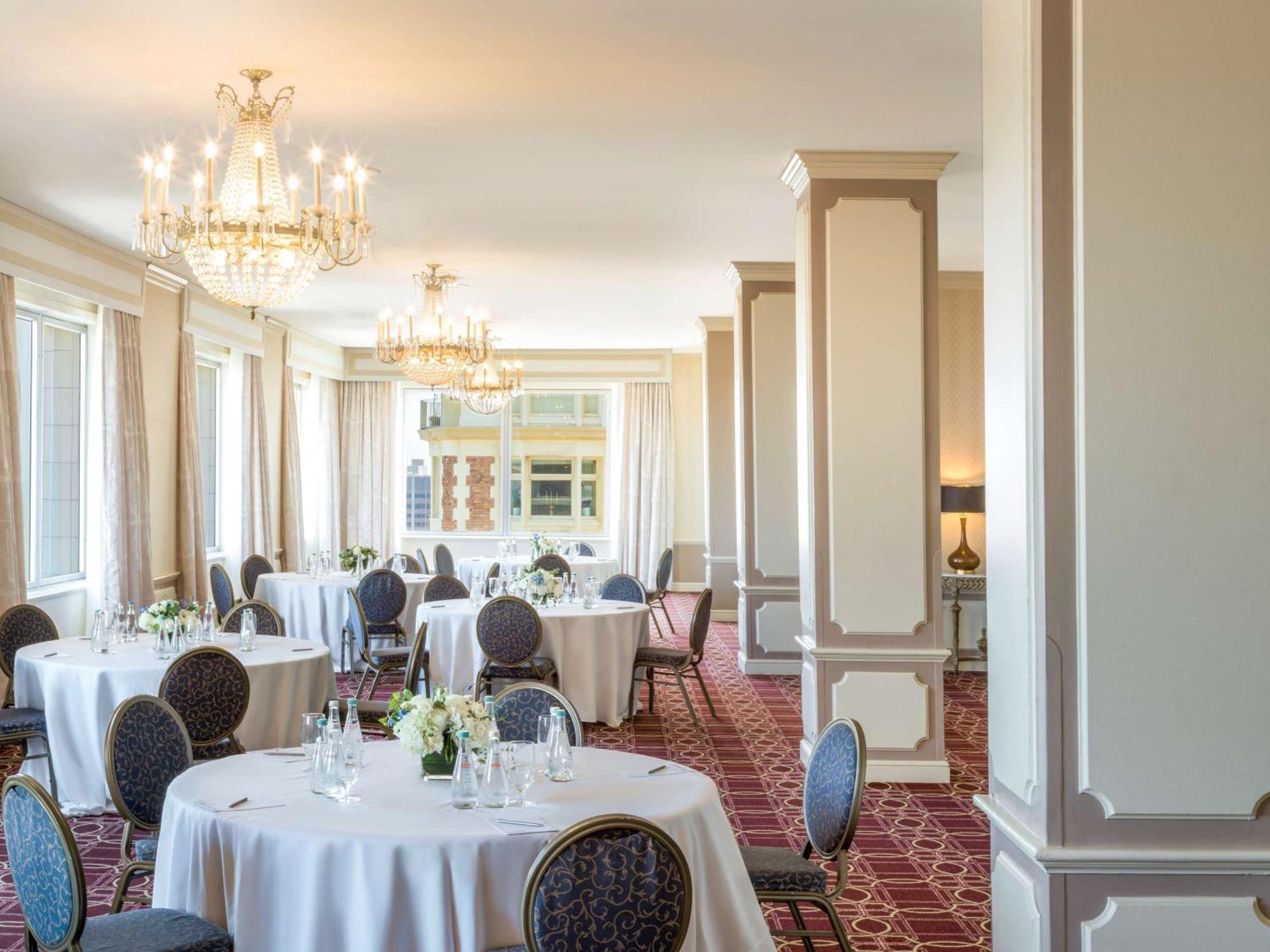 Готель Fairmont Сан-Франциско Екстер'єр фото The ballroom