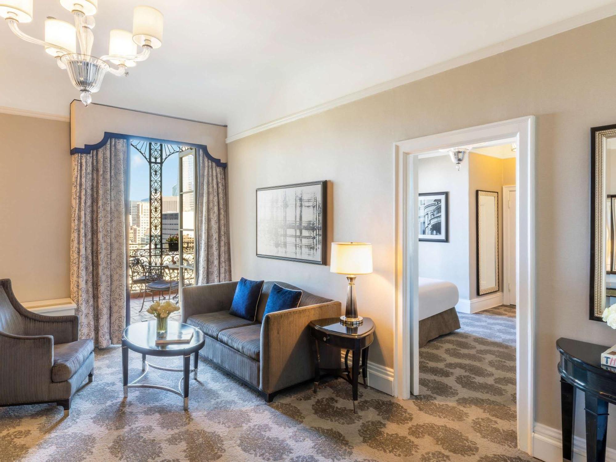 Готель Fairmont Сан-Франциско Екстер'єр фото