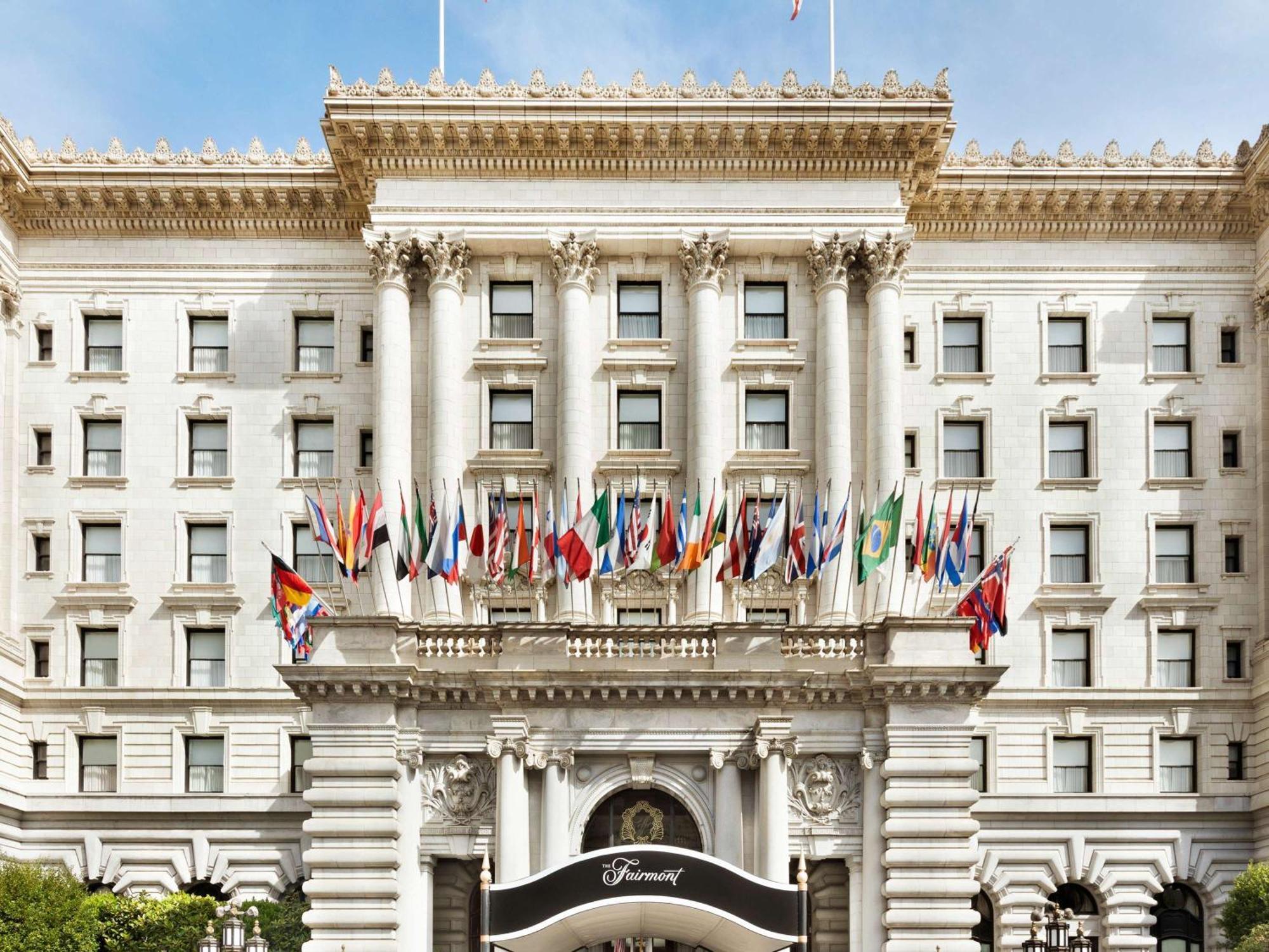 Готель Fairmont Сан-Франциско Екстер'єр фото The Peninsula Hotel