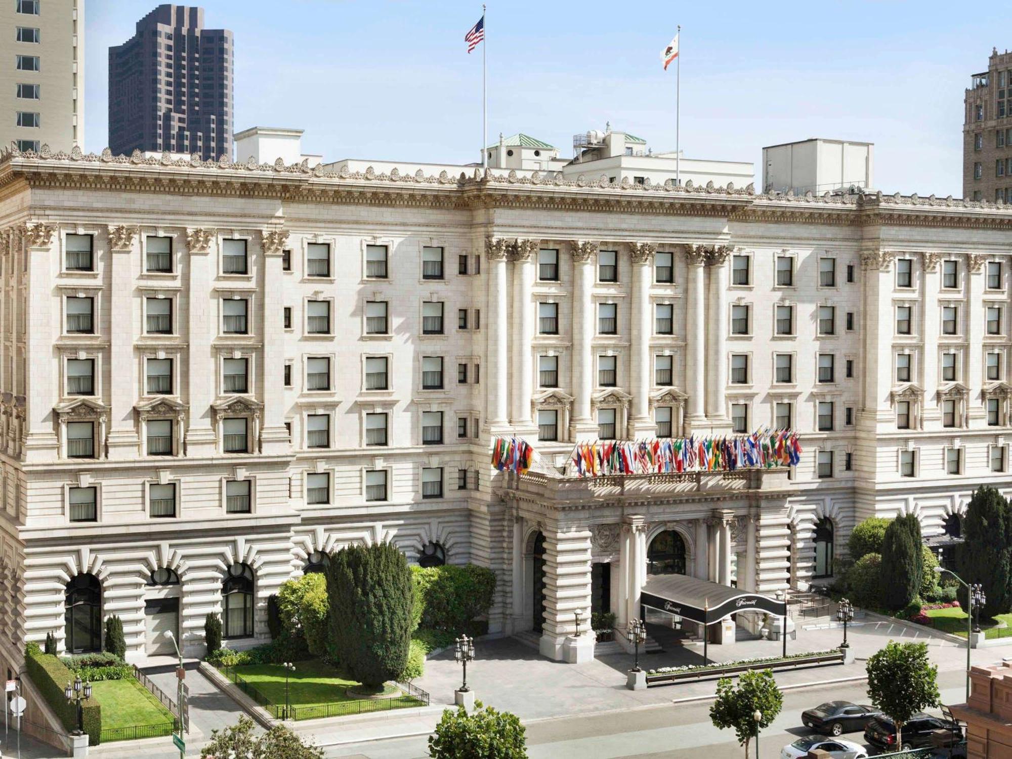 Готель Fairmont Сан-Франциско Екстер'єр фото The Beverly Hilton