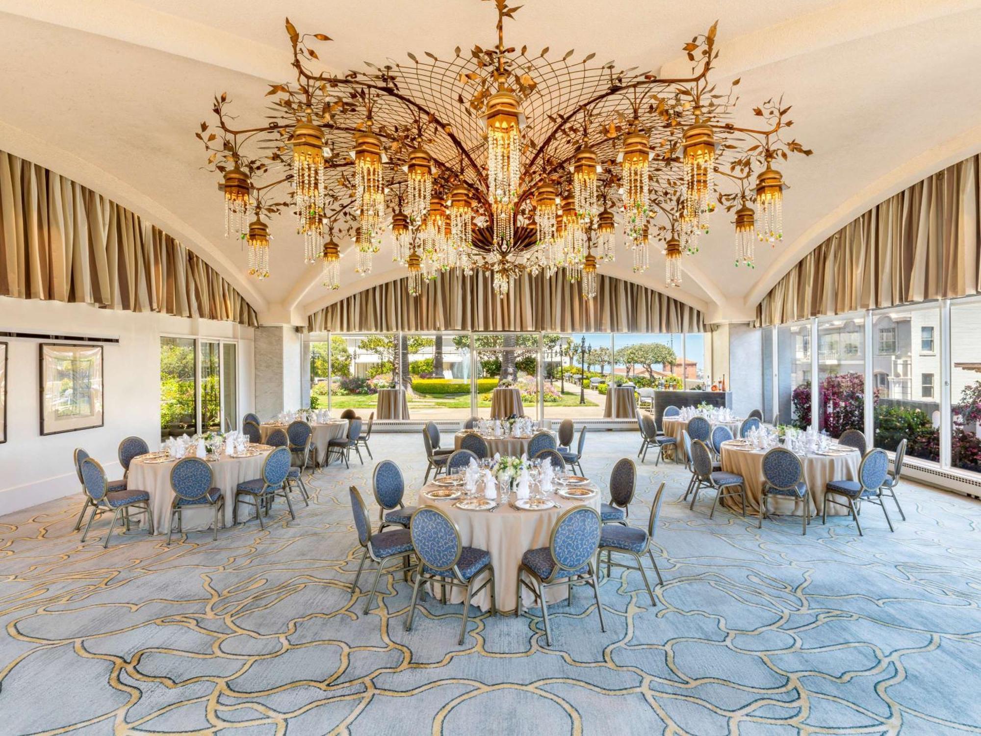 Готель Fairmont Сан-Франциско Екстер'єр фото The Garden Hall