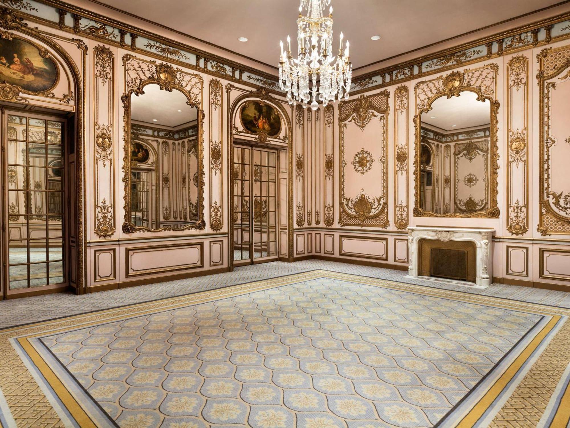 Готель Fairmont Сан-Франциско Екстер'єр фото The ballroom